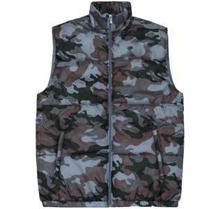 Top qualité bas prix dernière conception vente chaude respirant polyester nylon sans manches vestes bouffantes gilet - Product Image 1