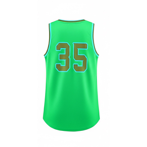 Camiseta de Baloncesto Personalizada, Ligera, Transpirable, de Primera Calidad, Proveedor de Ropa Deportiva OEM, Camiseta de Baloncesto para Hombre - Product Image 3