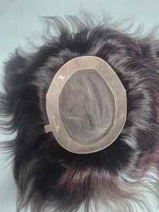 Prothèse capillaire en cheveux humains Remy indiens, modèle Los Angeles - Styles bouclés crépus et ondulations profondes, texture lisse, Bangladesh - Product Image 2