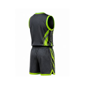 โรงงานผลิตชุดบาสเก็ตบอลมืออาชีพ ผลิตชุดกีฬา ชุดบาสเก็ตบอลสำหรับขาย - Product Image 6