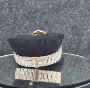 VVS1 Moissanite Stainless Steel Luxury <b>Square</b> <b>Watch</b> Autometic Movement 41MM Sapphire Crystal Dial Alloy Analog Digital - Product Image 4