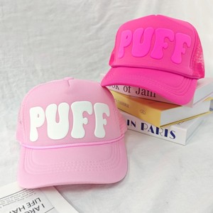 Casquette Trucker 5 Panneaux Lavande avec Logo Club en Caoutchouc en Relief sur le Panneau Avant, Tissu Maille Respirant, Imperméable, Réglable, Fermeture Snapback, pour l'Extérieur - Product Image 3