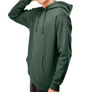 เสื้อฮู้ดดี้สีฟ้าอมเขียวสำหรับผู้ชาย พิมพ์โลโก้ได้ คุณภาพสูง ผ้าฟลีซเนื้อนุ่ม พรีเมียม สไตล์สตรีทแวร์ สำหรับฤดูหนาว ดีไซน์โดดเด่น - Product Image 5