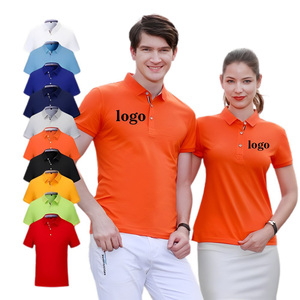 Nueva llegada de los hombres para camisetas de Polo de manga corta casual en diferentes colores logotipo personalizado y transpirable al por mayor en Bangladesh - Product Image 2