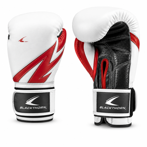 ถุงมือชกมวย MMA สำหรับผู้ใหญ่ แบบรัดสายรัดตีนตุ๊กแก สำหรับฝึกซ้อม คิกบ็อกซิ่ง มวยไทย ออกกำลังกาย สายรัดกว้าง 4 นิ้ว ซับเหงื่อได้ดี - Product Image 5