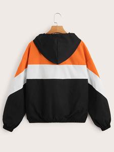 Women's Hooded Canvas Windbreaker Jacket with Customized Color & Size Waterproof Winter Made in Pakistan - Product Image 2