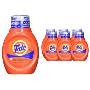 Hojas de Detergente Líquido Tide Original, Desechables, para Lavar Ropa y Prendas, Polvo de Lavado Premium - Product Image 6