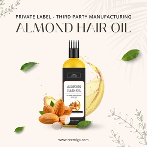 Nuevo Aceite Capilar de Almendras Más Vendido, Nutritivo, Suavizante y Reparador, Fórmula Concentrada, Marca Privada OEM, Etiqueta Blanca - Product Image 3