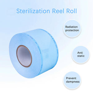 Hoge Kwaliteit Wegwerp Sterilisatie Roltas Voor Tandheelkundige Klinieken En Ziekenhuizen Voor Plasma Sterilisatie Chirurgische Tape - Product Image 3
