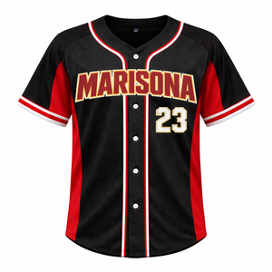 Maillot de baseball personnalisé OEM, marque privée, respirant, séchage rapide, uniforme d'équipe pour clubs, écoles, ligues, magasins, design personnalisé - Product Image 6