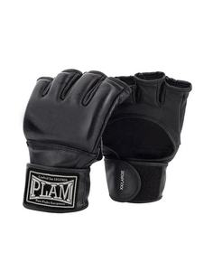 Guantes de agarre MMA personalizados PU o cuero sintético impreso artes marciales Kick Boxing entrenamiento guante de lucha - Product Image 4