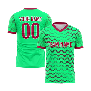 Maillots de football américain pour hommes, style personnalisé, respirants, nouvelle conception du Pakistan, vêtements de sport professionnels pour le football américain - Product Image 2