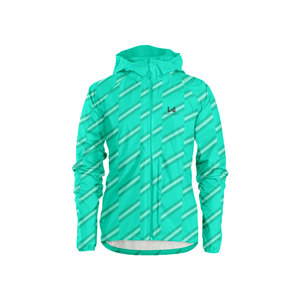 Personalized Eco Friendly Quick Dry Waterproof Breathable 100% Nylon Coated Casual Unisex Outdoor Hooded Windbreaker Jacket - Product Image 2