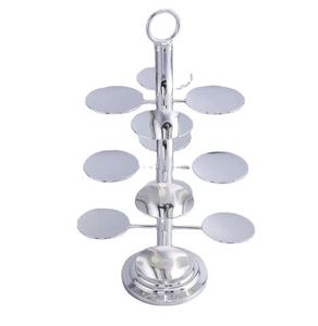Premium Quality Stainless Steel Silver Color <b>Cake</b> <b>Server</b> With Glass Dome Finest Quality Chocolates Stand With Dome <b>Cake</b> Stand - Product Image 4