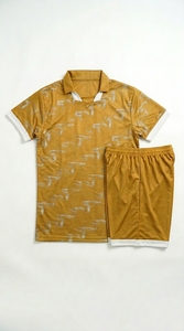 Conjunto Deportivo de Camiseta y Pantalones Cortos de Fútbol Transpirables - Product Image 5