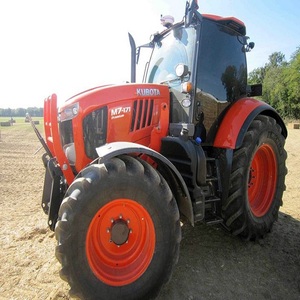 Tracteur agricole robuste Kubota 4x4 60cv 75cv 80cv 120cv, matériel agricole fiable, puissant et efficace - Product Image 1
