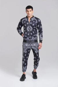 Conjuntos Deportivos Casuales 2 en 1 Ecológicos para Hombre, Personalizables, Unisex, Estilo Vintage, para Entrenamiento y Jogging, con Cordón Ajustable - Product Image 2