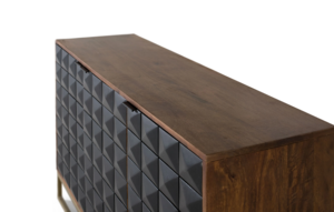 Aparador de Madera de Mango de Diseño Industrial Moderno, Mueble de Almacenamiento, Cómoda, para Comedor, Hotel, Villa, Organización del Hogar - Product Image 2