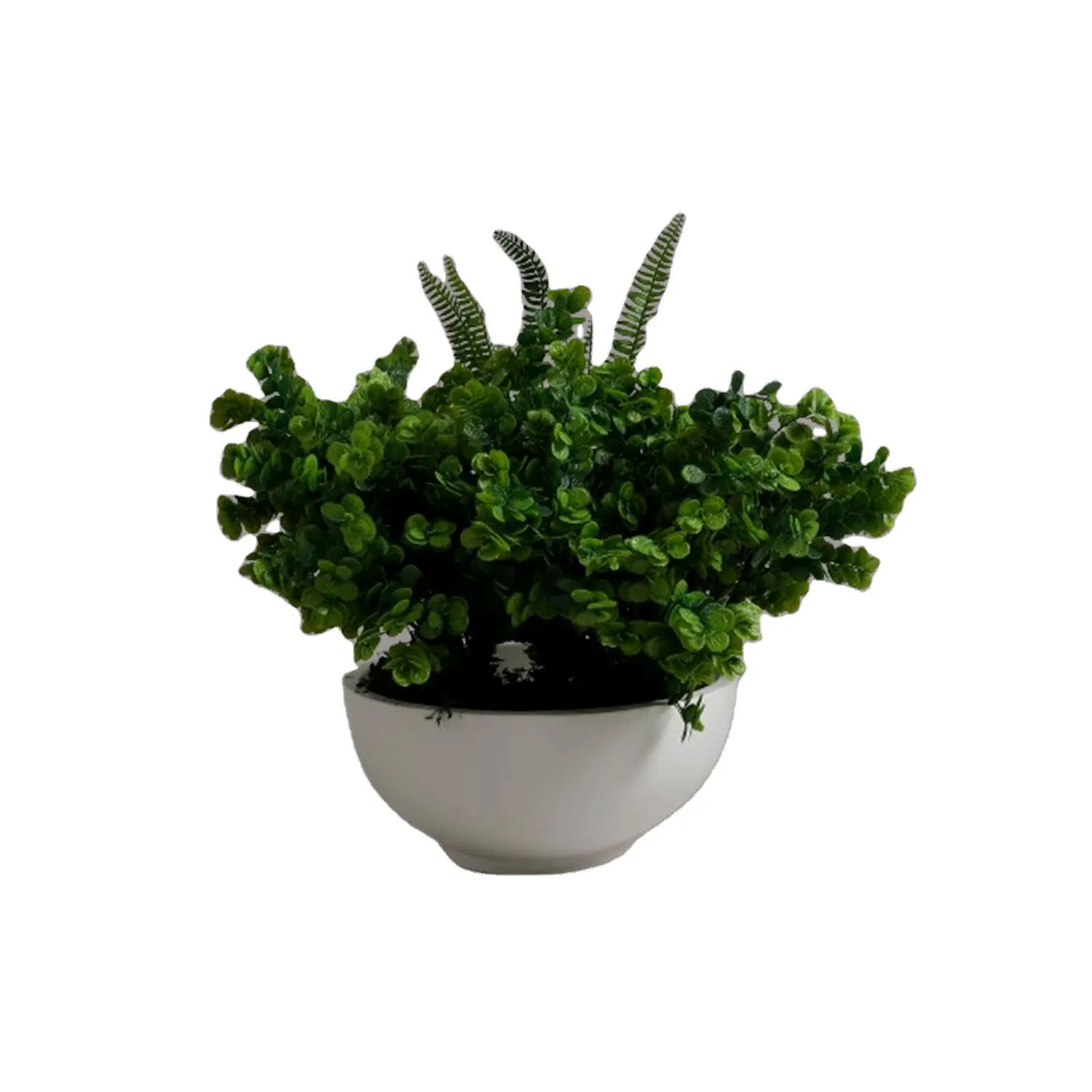 High Selling Modern German Polymer Home Garden Office Decor Designer Bowl Shape Plant Flower Pot at Wholesale Manufacture