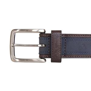 Ceinture en cuir de vache véritable de style vintage Oldtown, inspirée de la tradition héritée, avec boucle en alliage Ironhide Buckshot - Product Image 4