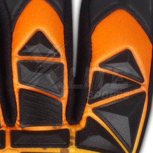 Équipement d'entraînement de football unisexe, injecteur en caoutchouc, gants de gardien de but professionnels, respirants, antidérapants pour l'entraînement au football - Product Image 5