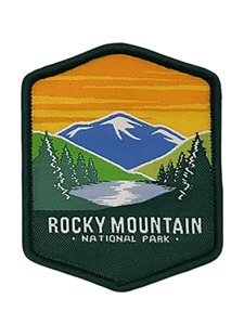 Badge brodé tissé personnalisé par sublimation 3D, modèle 2026, le plus vendu – Patchs thermocollants uniques et personnalisés par sublimation - Product Image 2