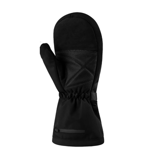 Mitaines de ski QST pour hommes avec 3M pour une protection imperméable, compatibles avec les écrans tactiles, mitaines chauffantes pour le ski et le snowboard en hiver - Product Image 2