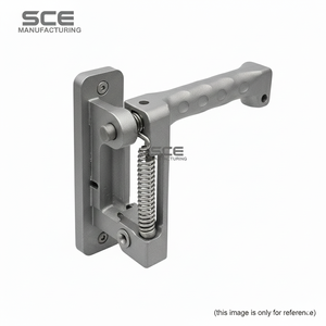 Boîtier de dissipateur thermique en alliage de zinc moulé sous pression de précision personnalisé pour composants électroniques - Product Image 4
