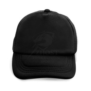 Casquette trucker en mesh de haute qualité avec logo personnalisé, respirante, protection solaire, snapback unisexe - Product Image 6