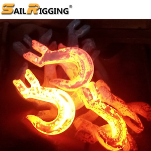 Cường Độ Cao G80 Mắt Tự Khóa Móc Thả Giả Mạo Hợp Kim Thép Cần Cẩu Móc Cho Nâng - Product Image 5