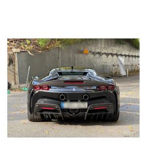 Ferrari SF90 4.0 2022/1, 4.175 km, Volante a la Izquierda, Asientos de Cuero - Product Image 4