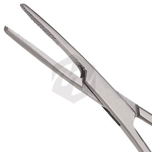 Pinzas Hemostáticas Rectas de Acero Inoxidable de Primera Calidad, Pinzas Manuales, Juego de Instrumentos Quirúrgicos con Certificación CE, Instrumentos Médicos - Product Image 4
