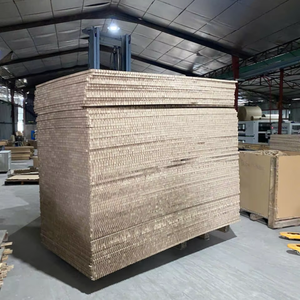 Panel de Cartón Corrugado de Papel Kraft al por Mayor, Núcleo de Cartón para Muebles y Embalaje - Product Image 5