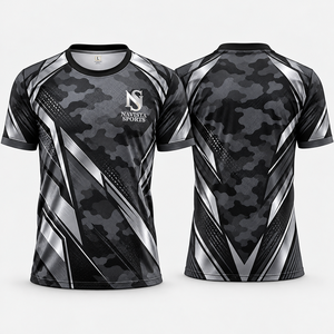 Ordene Ahora Camisetas Sublimadas de Alta Calidad para Hombre, Camisetas Ligeras de Manga Corta de Poliéster y Algodón, Ideales para Promocionar Marcas y Deportes - Product Image 1
