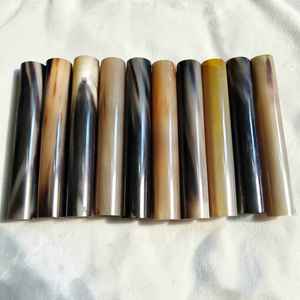 Rouleaux de cornes de taureau et de bœuf de qualité supérieure, faits à la main, multicolores, matériaux artisanaux en corne naturelle pour projets décoratifs, prix de gros - Product Image 1