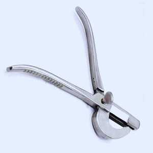 Best Selling 8 Inch Frank Emasculator Premium Grade Double Crush Stainless Steel Reusable Veterinary Castration <b>Instrument</b> CE - Product Image 5