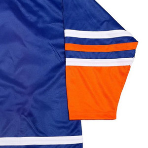 Meilleur fournisseur de maillots de hockey sur glace en polyester personnalisés, confortables, légers, de haute qualité, tendance et professionnels - Product Image 5