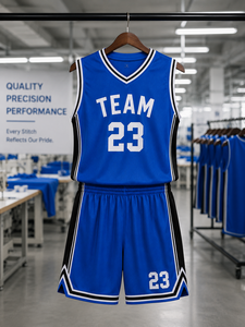 Conjunto de Uniforme Deportivo de Baloncesto Personalizado con Diseño Reversible, Proveedor de Camisetas de Baloncesto que Absorben la Humedad - Product Image 5