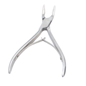 RWS Instrument Dental Bone Cutter Manual Silver Knurled Grip Class I 12 Jaw Positions CE Certified 1 Year Warranty 3-Year Shelf - Product Image 4