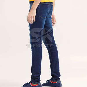 Pantalones Vaqueros para Hombre de Fábrica en Oferta, Venta al Por Mayor, Hechos con la Mejor Calidad - Product Image 2