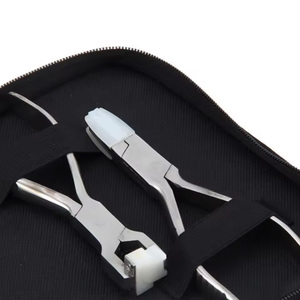 Nuevas herramientas y kits para extensiones de cabello de calidad profesional, kit de instalación de última tendencia para peinados, herramientas y kit para extensiones de cabello. - Product Image 4