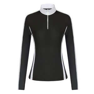 Nueva Camiseta de Equitación para Mujer, de Alta Calidad, Duradera, Estampada, Ligera y de Secado Rápido para Jineteas - Product Image 1