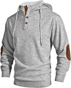 Sweat-shirt d'hiver pour homme, coupe ample, respirant, coupe-vent, 100% polyester, impression numérique personnalisée avec logo, vente chaude - Product Image 4