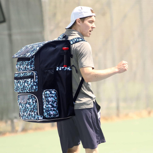 Nueva Bolsa Compacta para Bate de Béisbol, Bolsa para Jugador de Béisbol, Bolsa Sublimada para Béisbol y Sóftbol, Bolsas de Béisbol Impermeables - Product Image 6