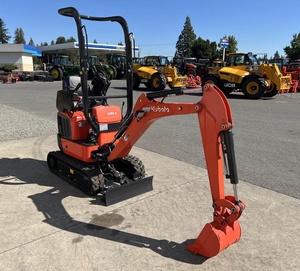 Miniexcavadora Kubota U10-5 en Venta, Motor de 10.3 HP, Bajo Consumo de Combustible, Muy Asequible - Product Image 1