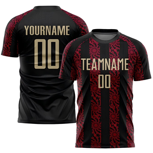 เสื้อฟุตบอลคุณภาพสูงขายส่ง รุ่นใหม่ล่าสุด ระบายอากาศได้ดี คอวี สำหรับผู้ใหญ่ สวมใส่สบาย - Product Image 4