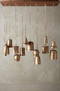 Home decor Gold Metal Bell Set Customizable Size Shape Eco-Friendly Handmade Modern <b>Christmas</b> Tree Custom Logo High Standard - Product Image 4