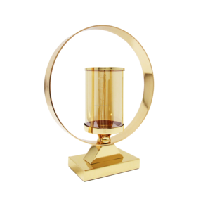 เชิงเทียนโลหะทันสมัยเชิงเทียนสไตล์คลาสสิกคุณภาพระดับพรีเมียมมีสไตล์สไตล์อินเดียเชิงเทียนตกแต่งใหม่ - Product Image 3