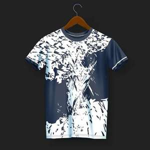 เสื้อยืดคุณภาพสูง 180 กรัม ผ้าฝ้ายแท้ 100% คอกลม แขนสั้น ทรงโมเดิร์น สำหรับผู้ชาย - Product Image 5