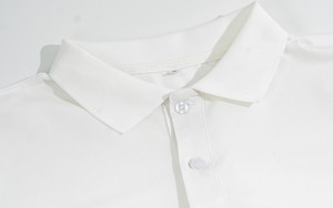 เสื้อผ้าผู้ชายสไตล์วินเทจแบบเรียบง่าย ผลิตตามสั่ง OEM/ODM ขายส่ง ผลิตจากโพลีเอสเตอร์/คอตตอน แขนสั้น แห้งเร็ว กันยับ ทรงปกติ - Product Image 5